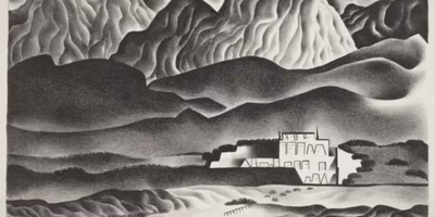 'Desert Storm' - Mary Dill, 1936