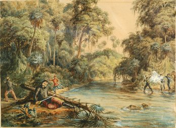 Muerte_de_López_en_Río_Aquidabán.
