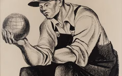 William Gropper, It's About the Future of the World, 1945